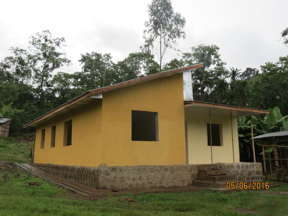 Guest House Under Construction 